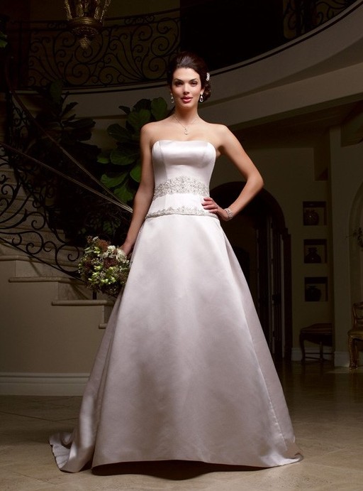 Orifashion HandmadeGraceful Simple Style Bridal Gown / Wedding D